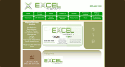 Desktop Screenshot of exceltherapyclinic.com